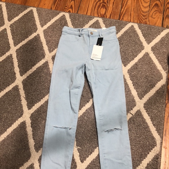 Zara High Waist Jegging - Picture 3 of 5